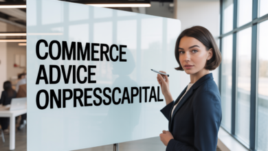 Commerce Advice OnpressCapital
