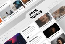 your topics | multiple stories