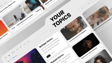 your topics | multiple stories