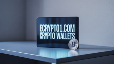ecrypto1.com Crypto Wallets