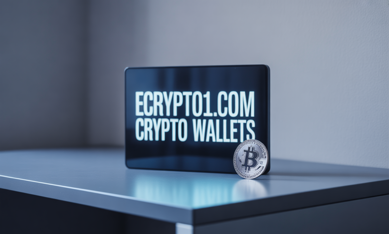 ecrypto1.com Crypto Wallets