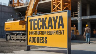 Teckaya Construction Equipment Address